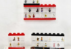 LEGO sběratelská skříňka velká - červená